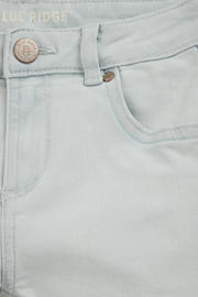 thumbnail: WE Fashion Blue Ridge slim short light blue denim