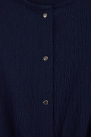 thumbnail: WE Fashion Straight playsuit donkerblauw