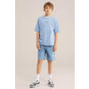 WE Fashion Blue Ridge T-shirt lichtblauw