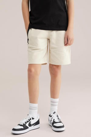 regular sweatshort ecru