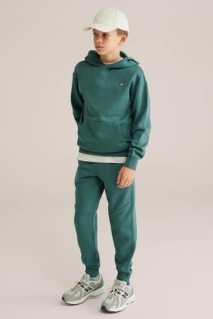 hoodie donkergroen