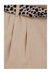 thumbnail: WE Fashion straight casual short beige