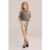 WE Fashion straight casual short beige