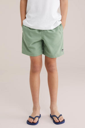 zwemshort lichtgroen