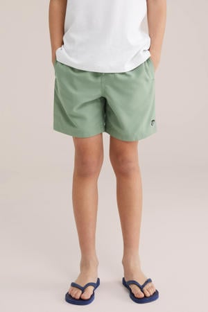 zwemshort lichtgroen