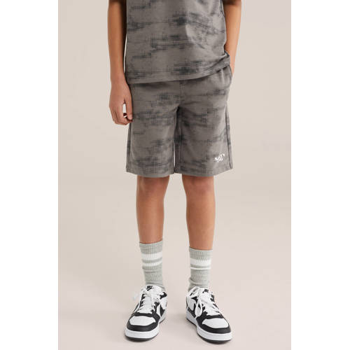 Salty Dog sweatshort grijs Korte broek All over print - maat 140 afbeelding