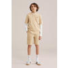 WE Fashion T-shirt zand