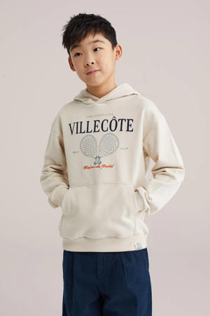 hoodie ecru