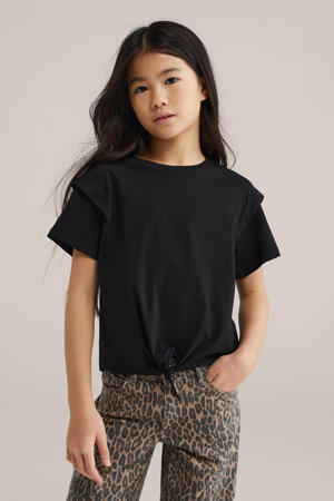 T-shirt zwart