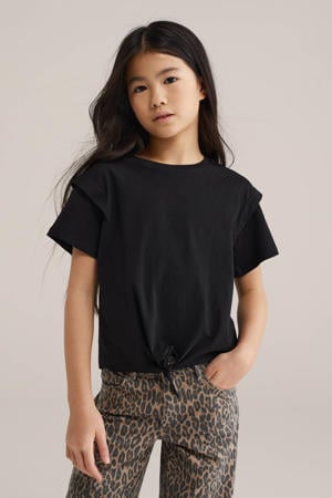 T-shirt zwart