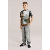 WE Fashion T-shirt blauw