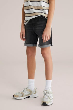 denim short black denim