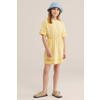 WE Fashion T-shirtjurk korte jurk