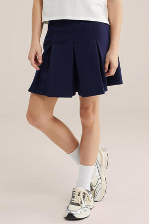 skort donkerblauw