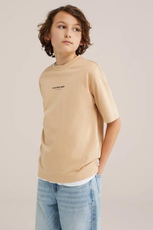 T-shirt beige
