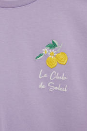 thumbnail: WE Fashion T-shirt lila