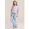 WE Fashion T-shirt lila