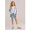 WE Fashion zomerjas lila
