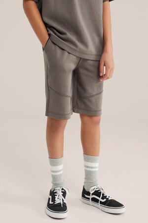 sweatshort taupe