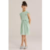 WE Fashion korte jurk groen