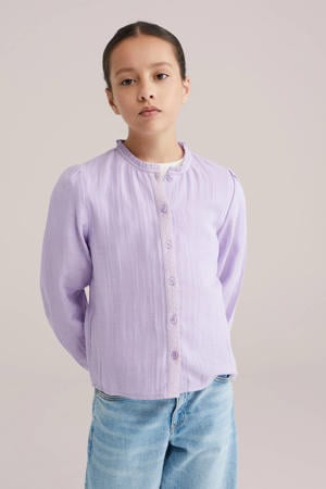 blouse lila