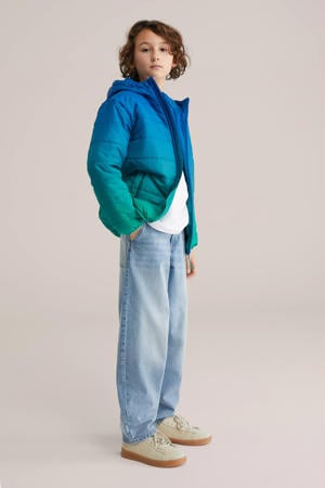 tussenjas blauw