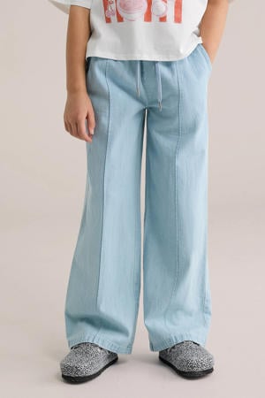 straight casual broek