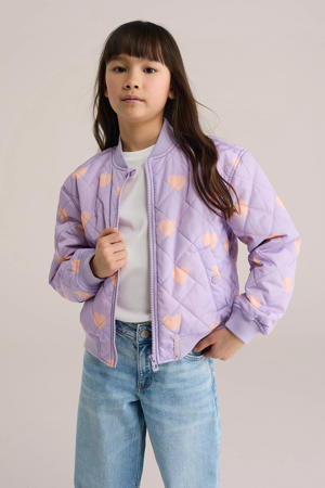 bomberjack lente lila