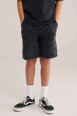 sweatshort zwart