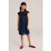 WE Fashion korte jurk donkerblauw