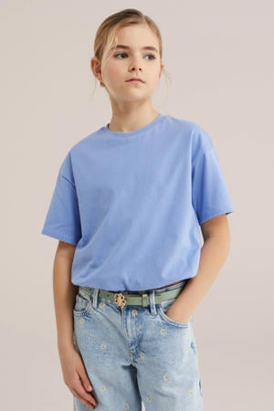 T-shirt blauw