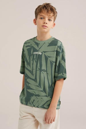 T-shirt groen