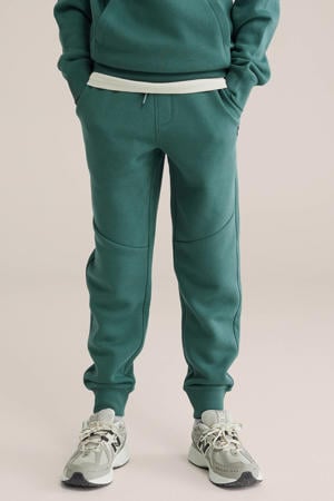 regular joggingbroek groen