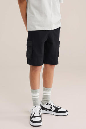 sweatshort zwart