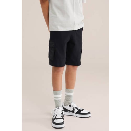 Salty Dog sweatshort zwart Korte broek Effen - maat 164 afbeelding
