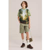 WE Fashion T-shirt groen