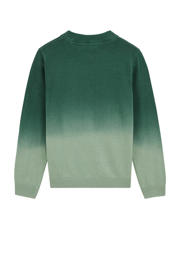 thumbnail: WE Fashion trui groen fijn gebreid