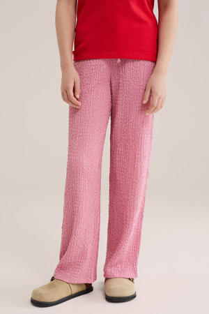 loose casual broek roze