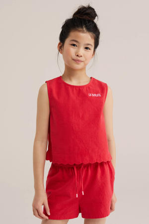 T-shirt rood