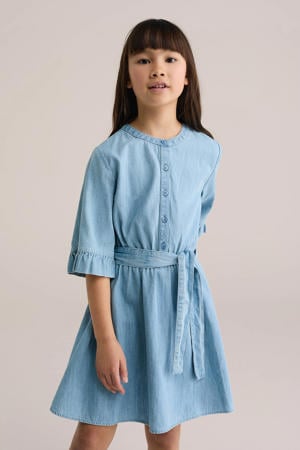 spijkerjurk light blue denim