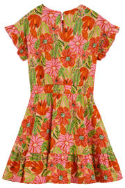 thumbnail: WE Fashion A-lijn jurk roze