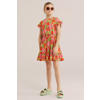 WE Fashion A-lijn jurk roze
