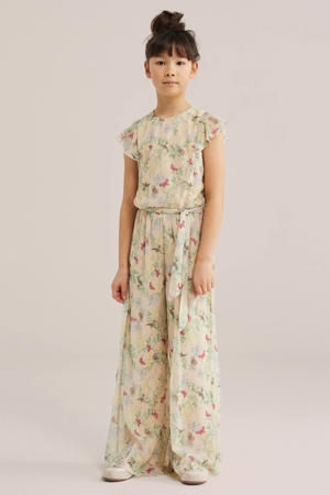 Straight jumpsuit ecru