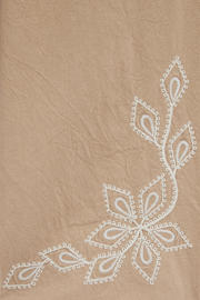 thumbnail: WE Fashion straight casual broek beige