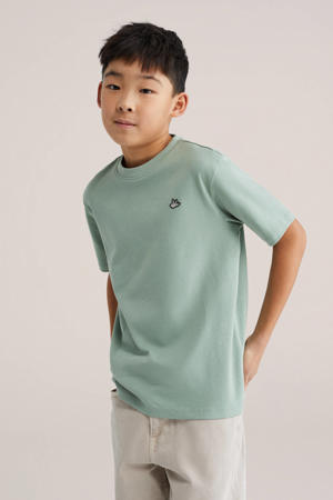 T-shirt lichtgroen