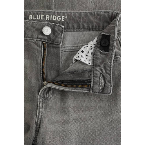 WE Fashion Blue Ridge barrel jeans grey denim Grijs Effen - maat 104 afbeelding