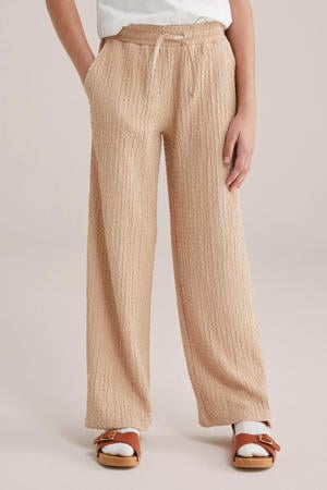 loose casual broek beige