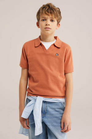 polo oranje