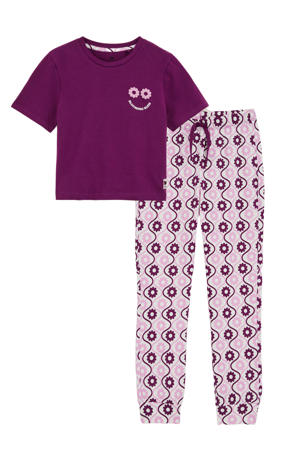 pyjama paars/lila