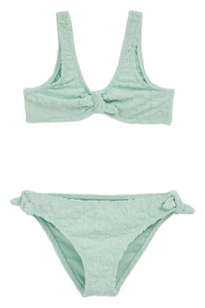 crop bikini mintgroen